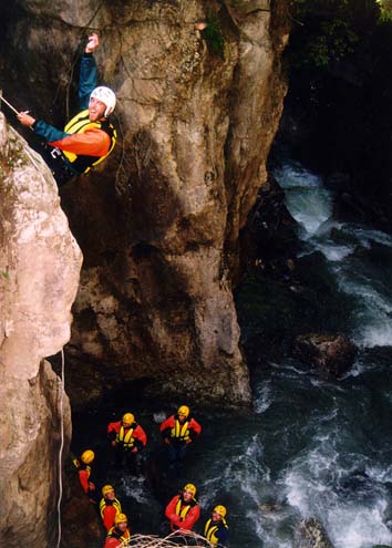 Canyoning