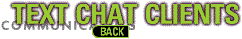 Text Chat Clients