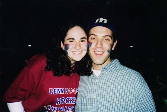 Debra & Jon at Penn/Princeton