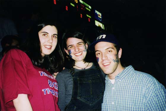 Dina, Tova, Jon @ Penn/Princeton